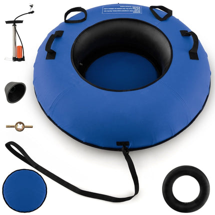 Bouée gonflable de 100 cm avec pompe et corde de remorquage