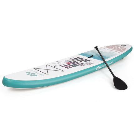 Aufblasbares Stand Up Paddle Board 10,5 Fuß mit Paddel, Pumpe