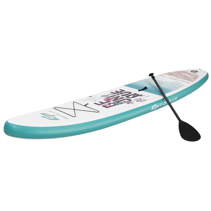 Aufblasbares Stand Up Paddle Board 10,5 Fuß mit Paddel, Pumpe