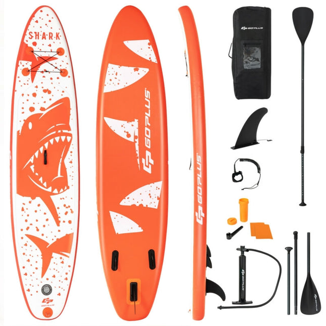 Aufblasbares Stand Up Paddle Board 320 cm, Paddel, Pumpe