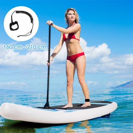 Planche de paddle gonflable de 3,20 m avec pagaie réglable