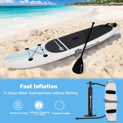 Aufblasbares Stand Up Paddle Board 305 cm, Paddel und Pumpe