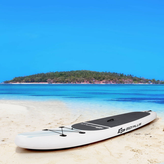 Aufblasbares Stand Up Paddle Board 305 cm, Paddel und Pumpe