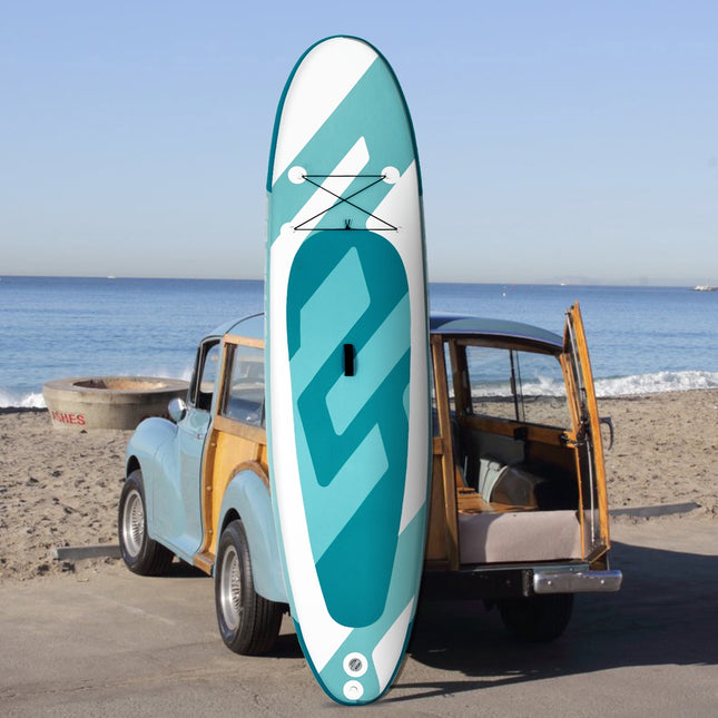 Aufblasbares Stand Up Paddle Board 10ft, Paddel Pumpe Tasche