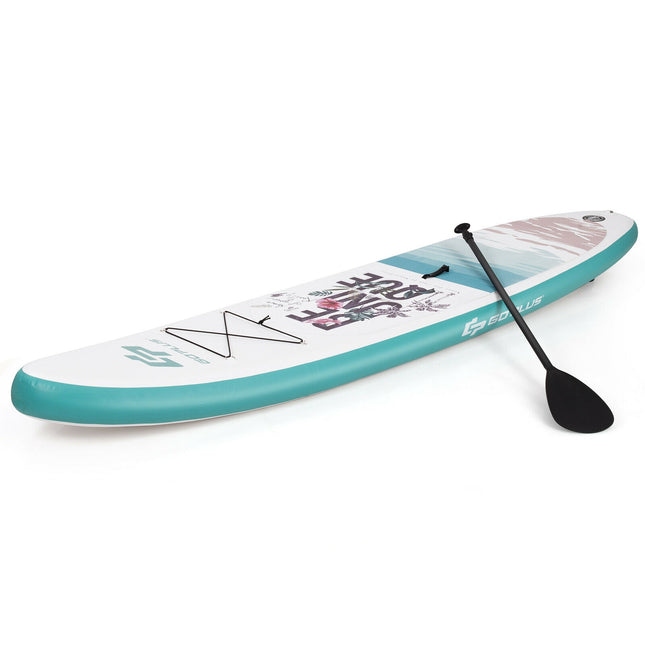 Inflatable Stand Up Paddle Board 11 Ft, Paddle and Pump