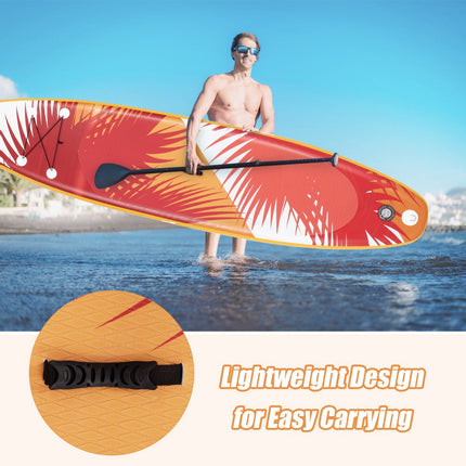 Aufblasbares Stand Up Paddle Board 320 cm, SUP Kit