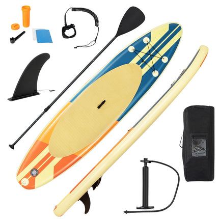 Planche de paddle gonflable 320 x 75 cm, 150 kg