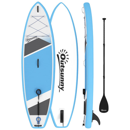 Aufblasbares Stand-Up-Paddle-Board, 320x82 cm, 160 kg Tragkraft
