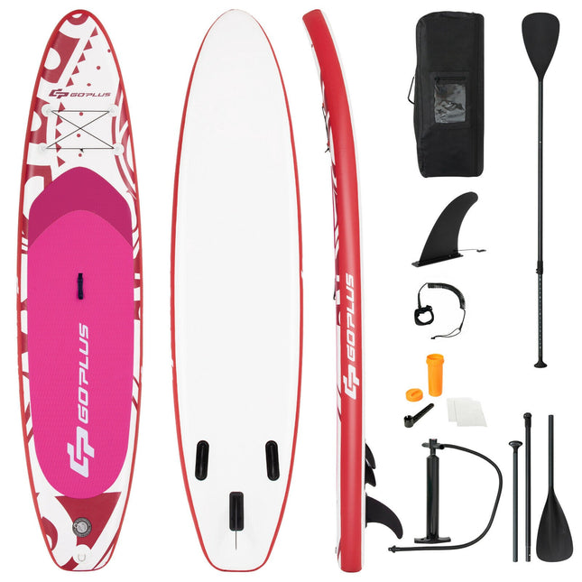 Aufblasbares Stand-Up-Paddle-Board 335cm, Pumpe, Yoga