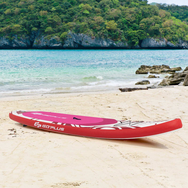 Aufblasbares Stand-Up-Paddle-Board 335cm, Pumpe, Yoga