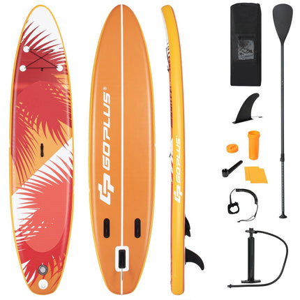 Aufblasbares Stand Up Paddle Board Aufblasbares Stand Up Paddle Board 335 x 76 x 15 cm Orange