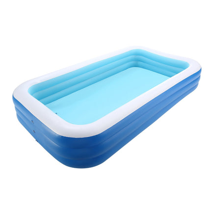 Inflatable Swimming Pool 118 x 67 x 20 in, Repair Patches