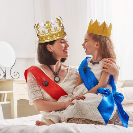 Couronne gonflable, lot de 5