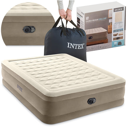 Aufblasbare Matratze mit Pumpe INTEX 64428