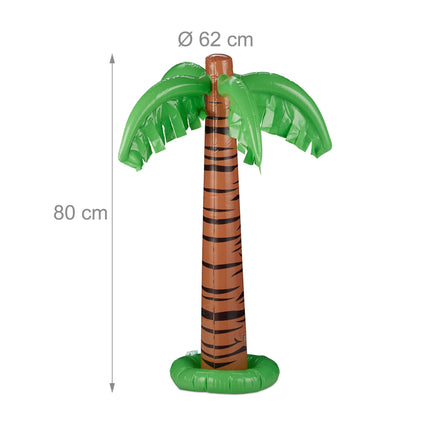 Aufblasbare Palme 2er Set