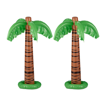 Aufblasbare Palme 2er Set