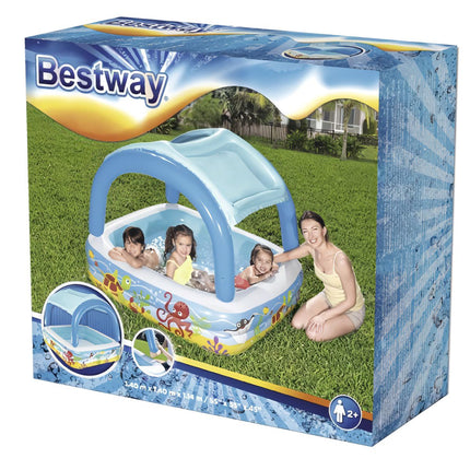 Aufblasbarer Pool mit Dach - BESTWAY 52192