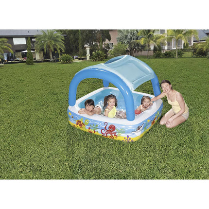 Aufblasbarer Pool mit Dach - BESTWAY 52192