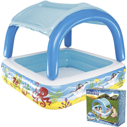 Aufblasbarer Pool mit Dach - BESTWAY 52192
