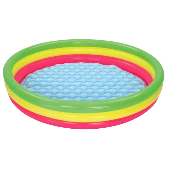 Aufblasbarer Regenbogenpool 152cm Bestway 51103 