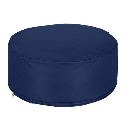 Aufblasbarer Hocker in Blau