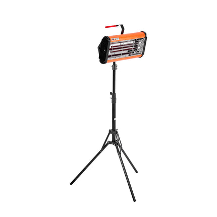 Infrared Curing Lamp 2000W, Handheld Stand, 0–90 Min Timer