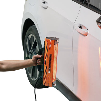 Infrared Paint Curing Lamp, 1000W Handheld, 2.48 Sq Ft