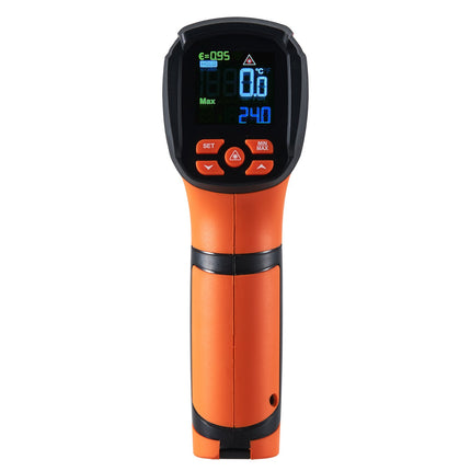 Infrared Thermometer Gun, Dual Laser, -40–2732F Range