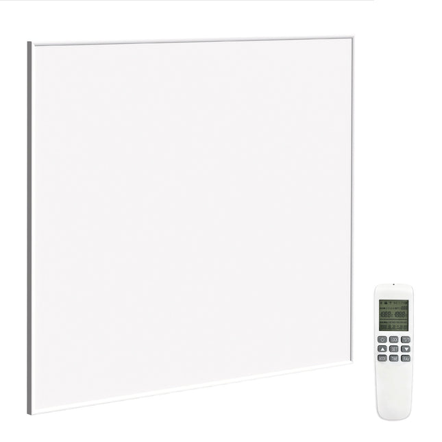 Chauffage mural infrarouge, économie d'énergie, thermostat, minuterie