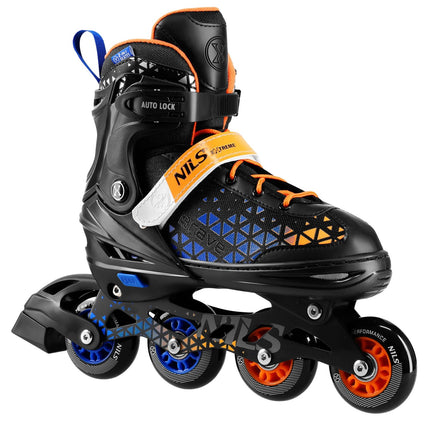 Ensemble de patins à glace en ligne et de hockey, 4 en 1, taille S (29-33)