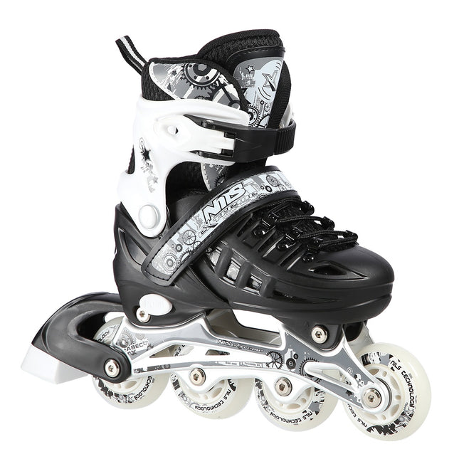 Inline/Ice Skates, 4-in-1, Black, Size M (35-38)