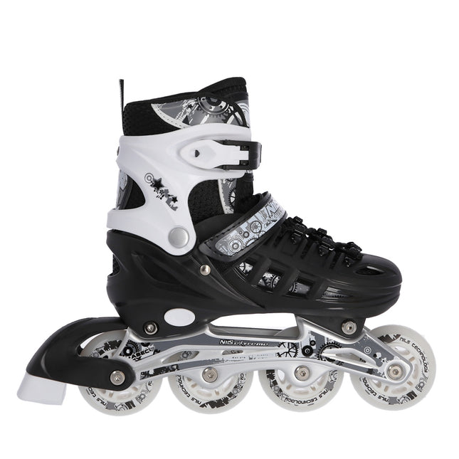 Inline/Ice Skates, 4-in-1, Black, Size M (35-38)
