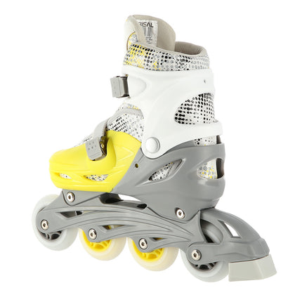 Patins à roues alignées/à glace, 4 en 1, citron vert, taille M (35-38)
