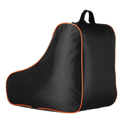 Sac pour patins à roues alignées - Bandoulière unique en nylon 420D, orange