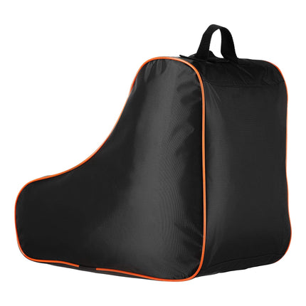 Sac pour patins à roues alignées - Bandoulière unique en nylon 420D, orange