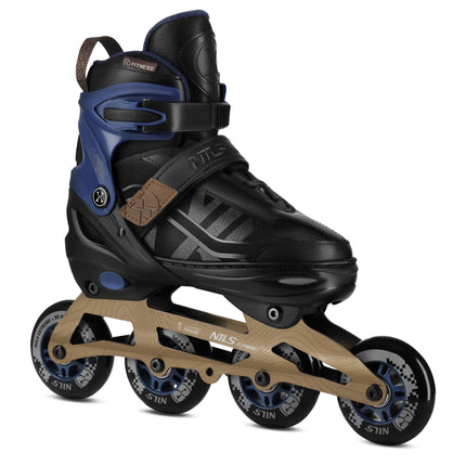 Inlineskates, Größenverstellbar L 39-42, ABEC 7