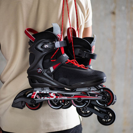 Inline Skates, Black, Size 38