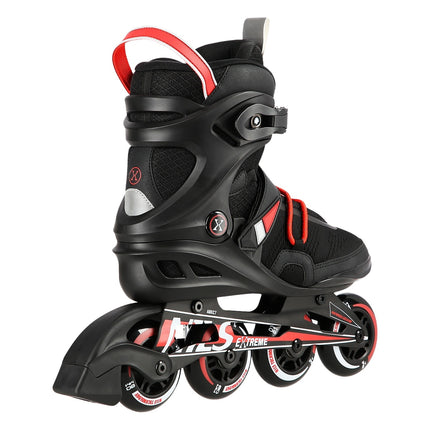 Inlineskates, Schwarz, Größe 39, verstellbar
