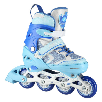 Patins à roues alignées, bleu marine, taille L (39-42)