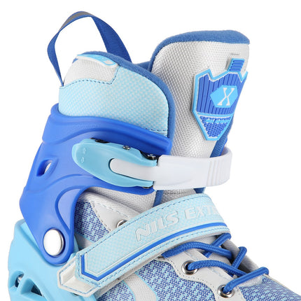 Patins à roues alignées, bleu marine, taille L (39-42)