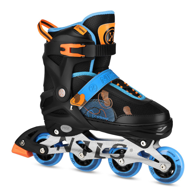 Patins à roues alignées, Cosmo Blue, taille L (38-41)
