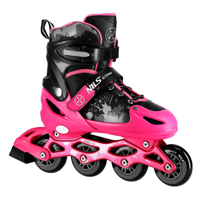 Patins à roues alignées, roses, taille M (35-38)