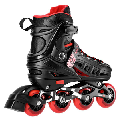 Patins à roues alignées, rouges, taille S (29-33)
