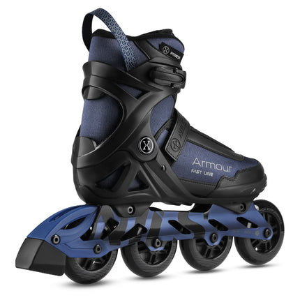 Patins à roues alignées taille 38, roues de 84 mm, ABEC-7, frein
