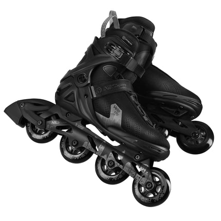 Inline Skates Size 38, Aluminum Frame, ABEC 7, Brake