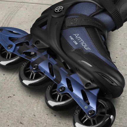 Patins à roues alignées taille 39, roues de 84 mm, ABEC-7, frein