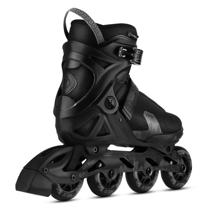 Inlineskates Größe 45, Aluminiumrahmen, ABEC 7