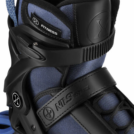 Inline Skates, Size 45, Dark Blue, 90mm ABEC-7