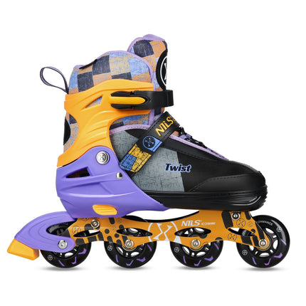 Inline Skates, Twist Yellow, Size M (35-38)
