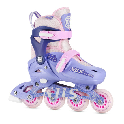Inlineskates, Violett, Größe S (30-33)